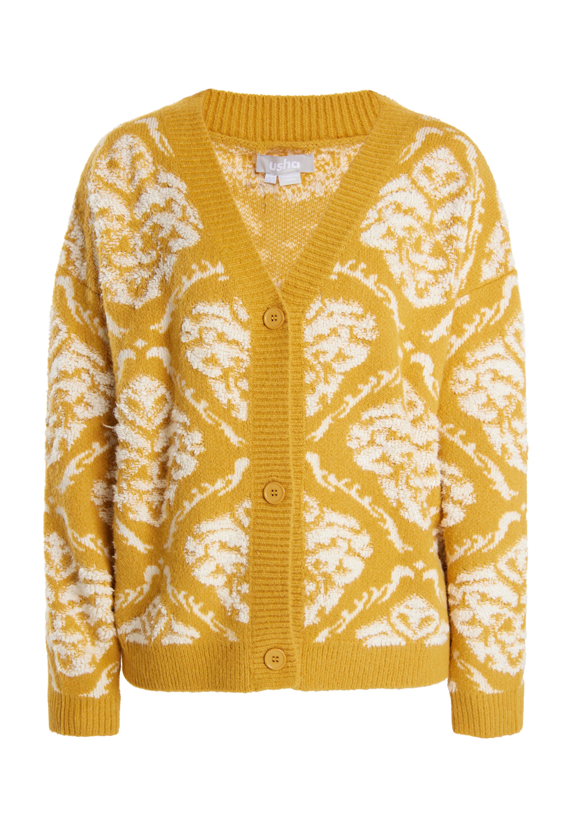 usha Damen Strickjacke