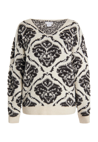 usha Women's Knitted Sweater