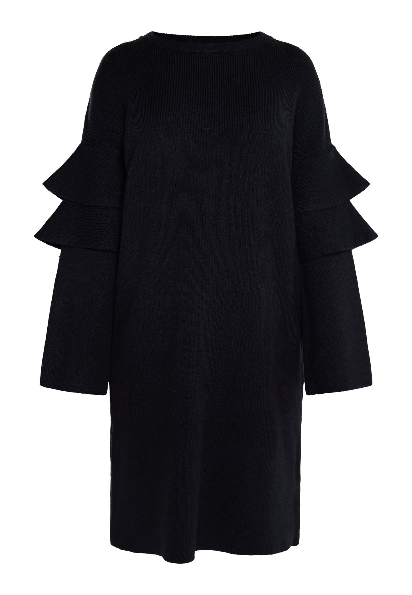 usha WHITE LABEL Damen's Strick Kleid'