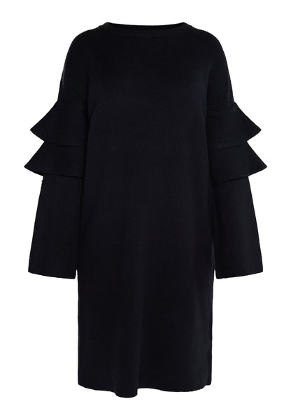 usha WHITE LABEL Damen's Strick Kleid'
