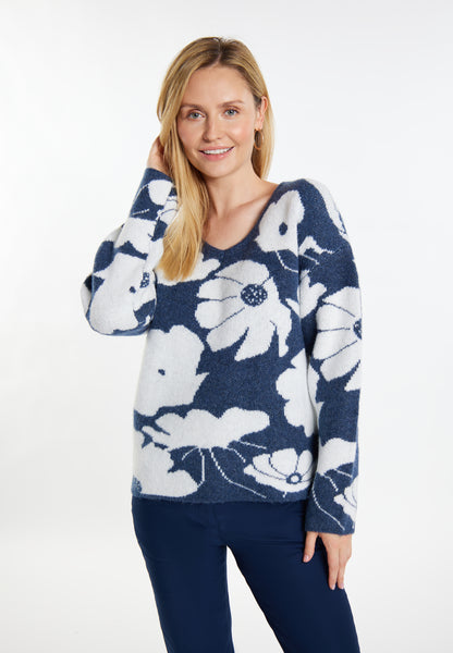 usha Women's Knitted Sweater