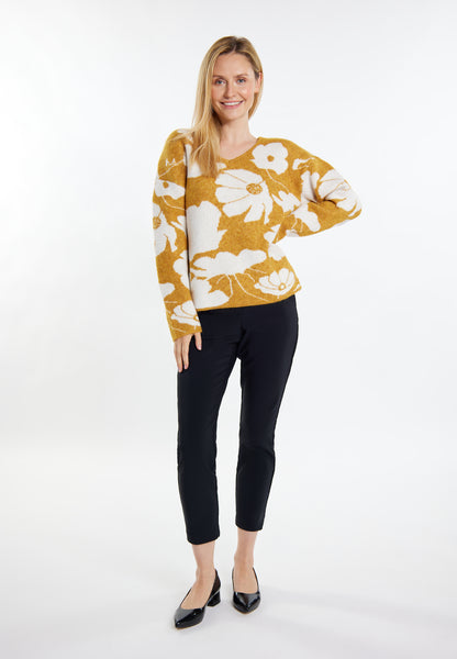 usha Women's Knitted Sweater