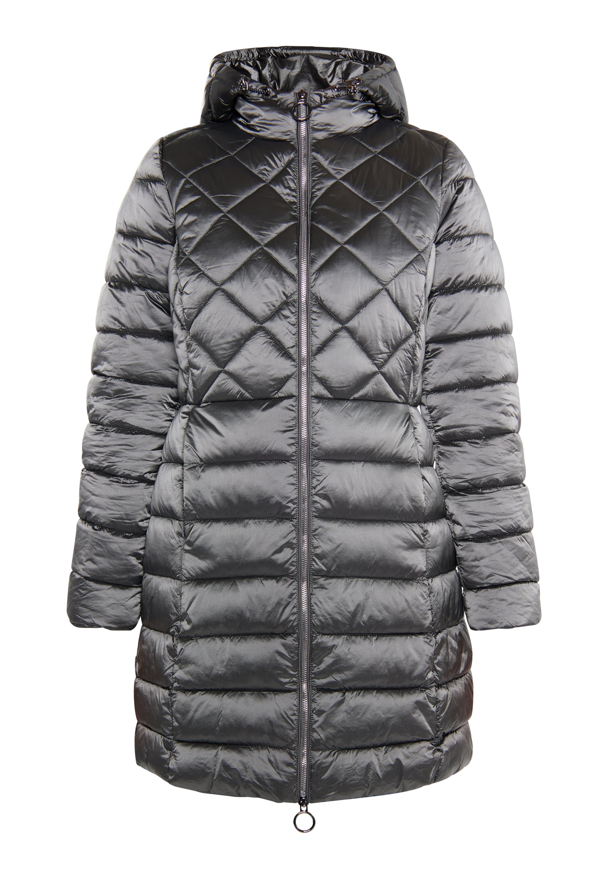 usha Women's Quilted Coat