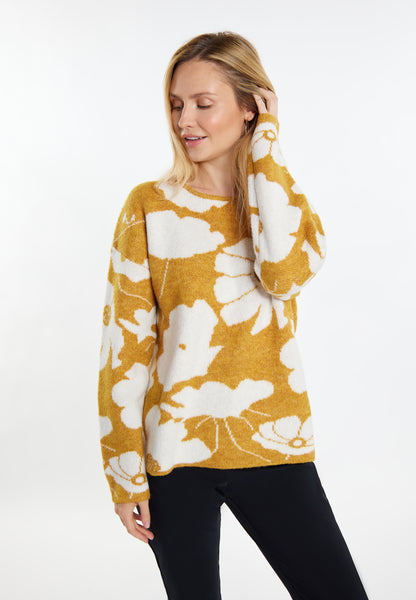 usha Women's Knitted Sweater