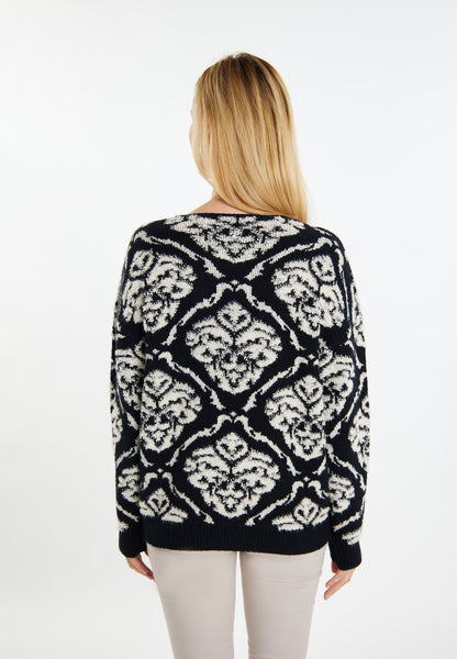 usha Women's Knitted Sweater