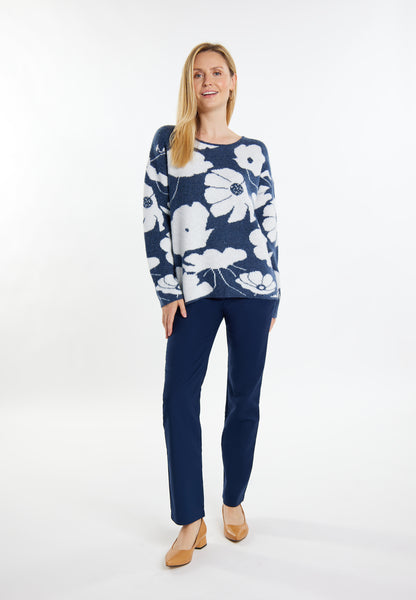 usha Women's Knitted Sweater