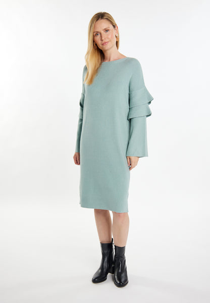usha WHITE LABEL Damen's Strick Kleid'
