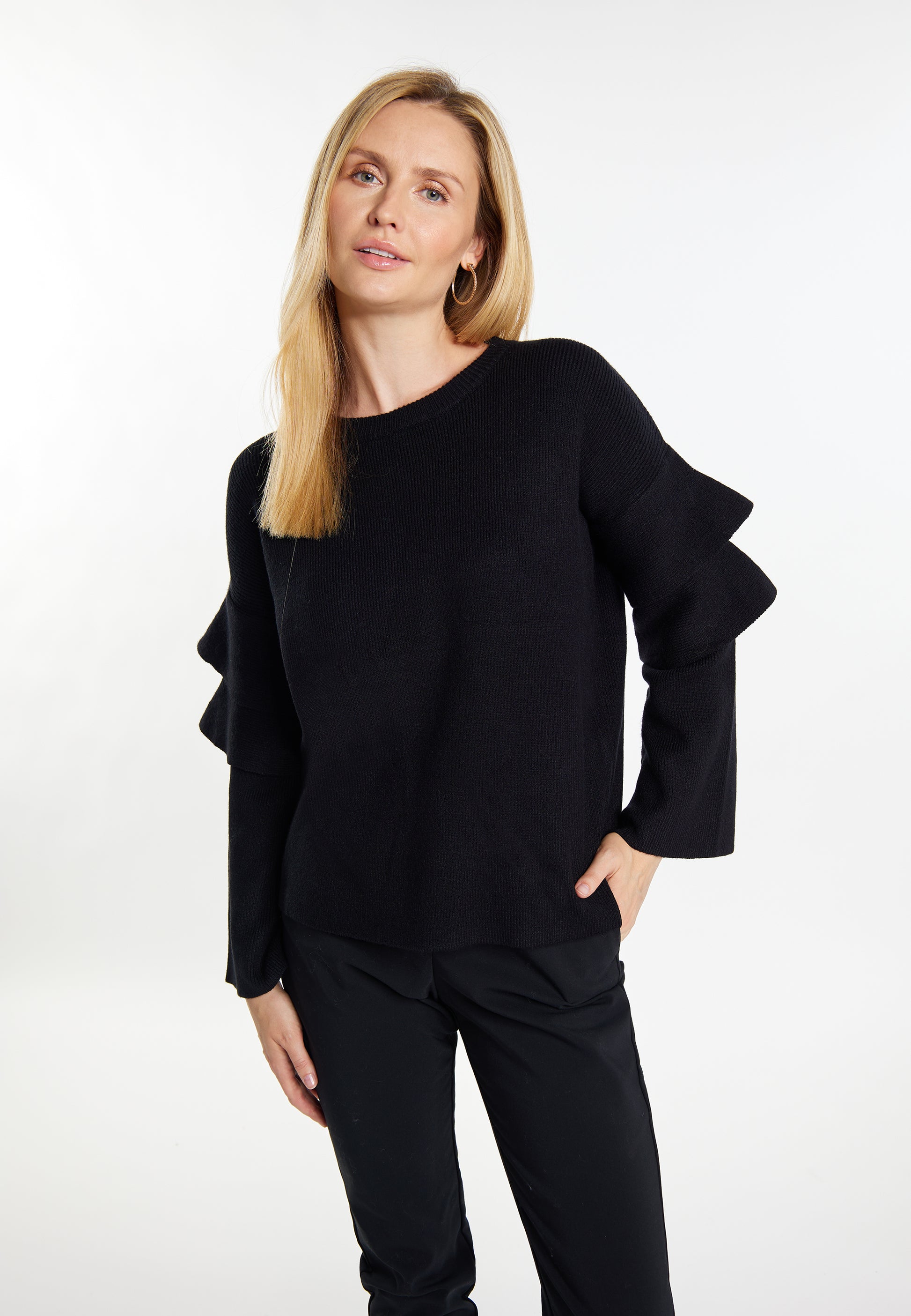 usha WHITE LABEL Women's Sweater