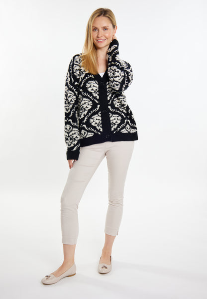 usha Damen Strickjacke