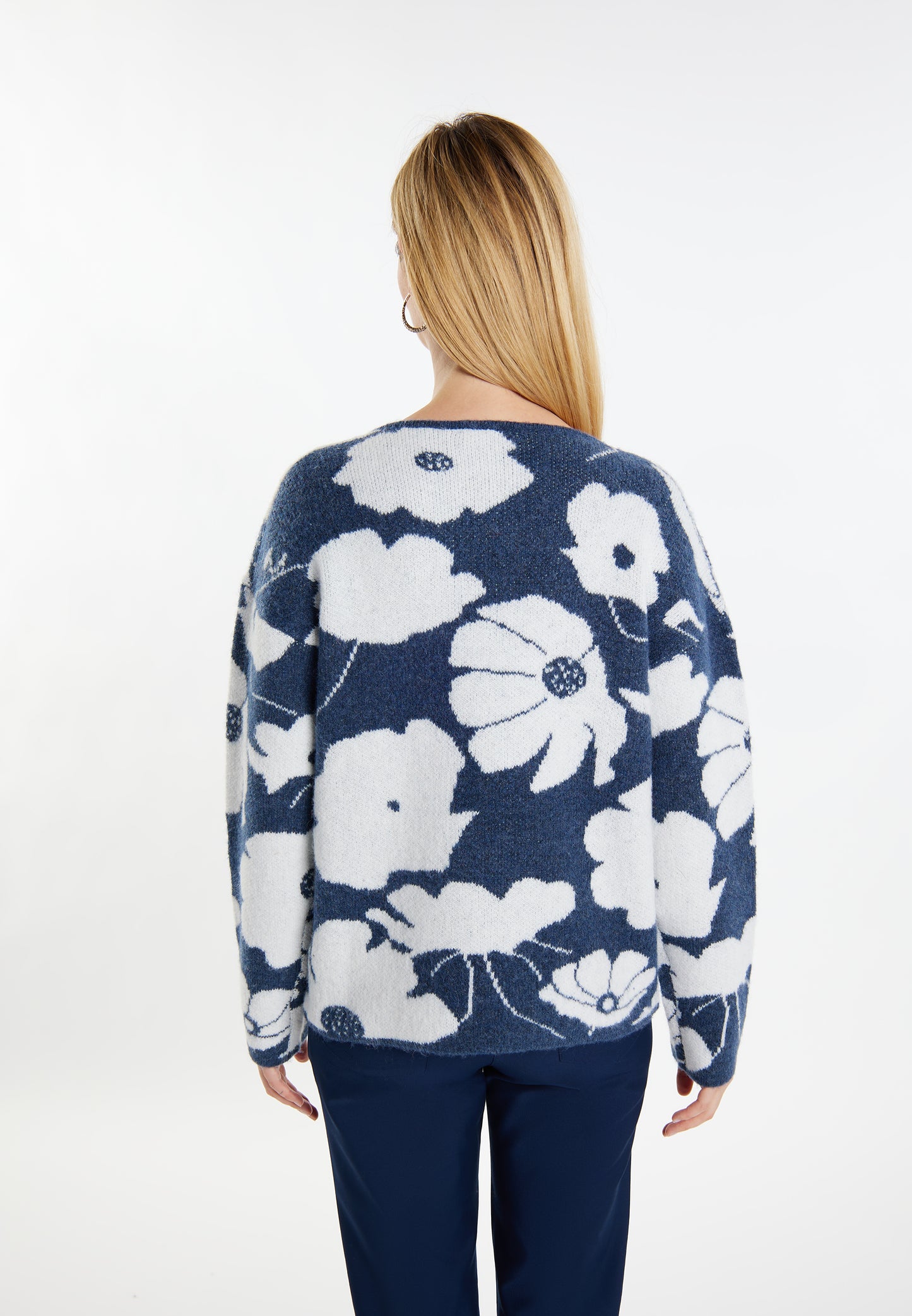 usha Women's Knitted Sweater