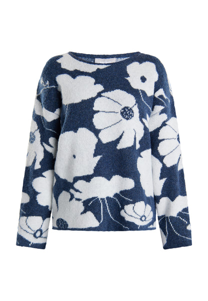 usha Women's Knitted Sweater