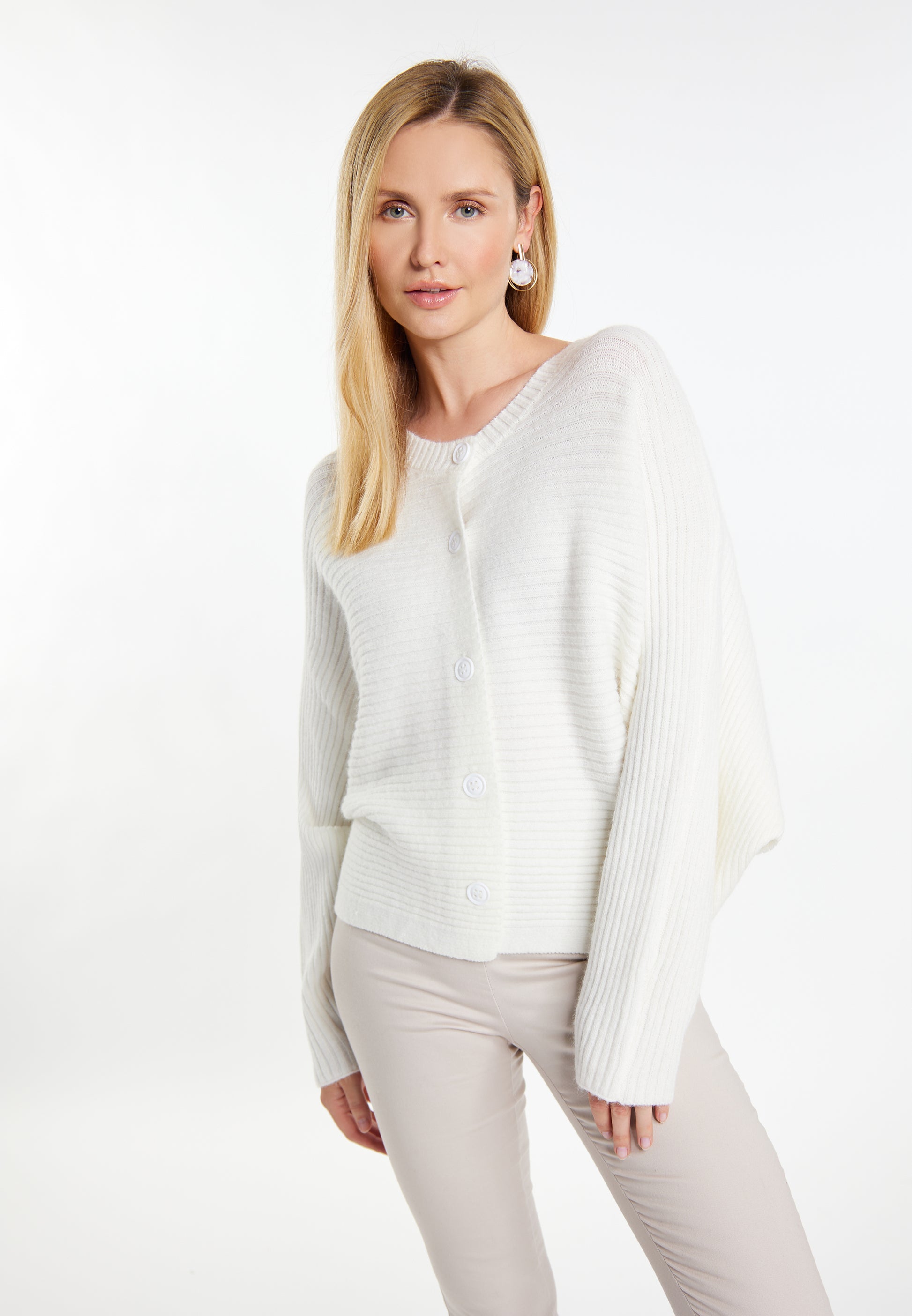 usha WHITE LABEL Women's Cardigan