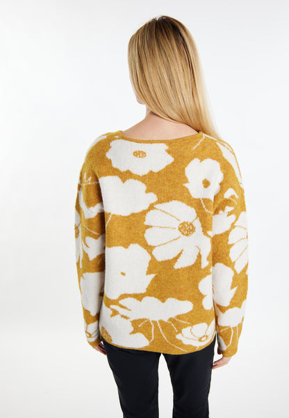 usha Women's Knitted Sweater