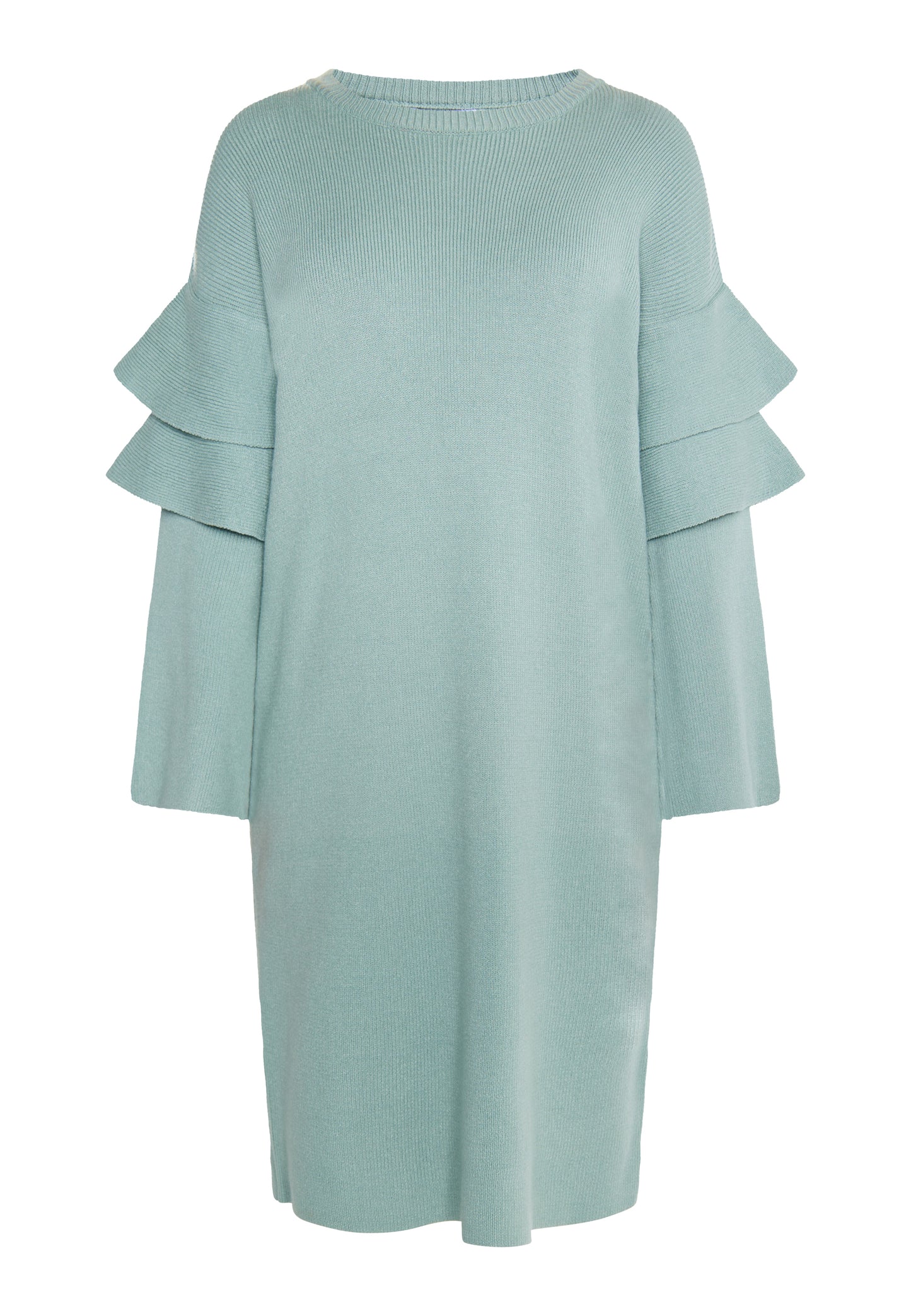 usha WHITE LABEL Damen's Strick Kleid'