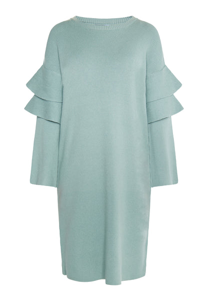 usha WHITE LABEL Damen's Strick Kleid'