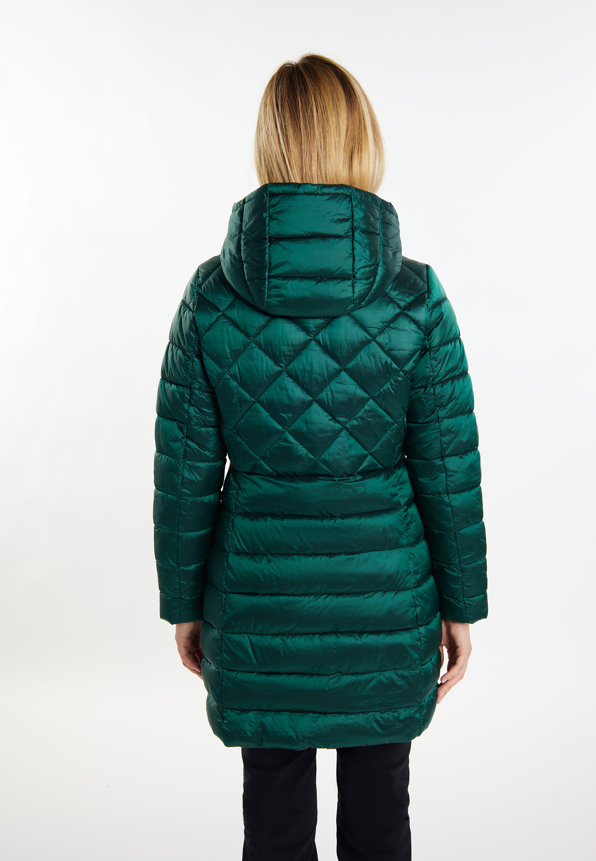 usha Women's Quilted Coat