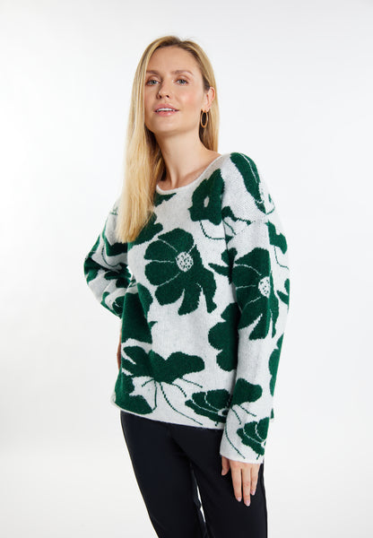 usha Women's Knitted Sweater