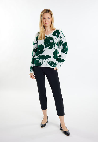 usha Women's Knitted Sweater