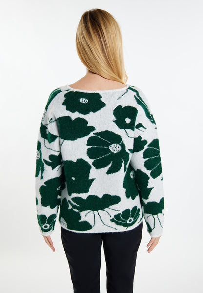 usha Women's Knitted Sweater