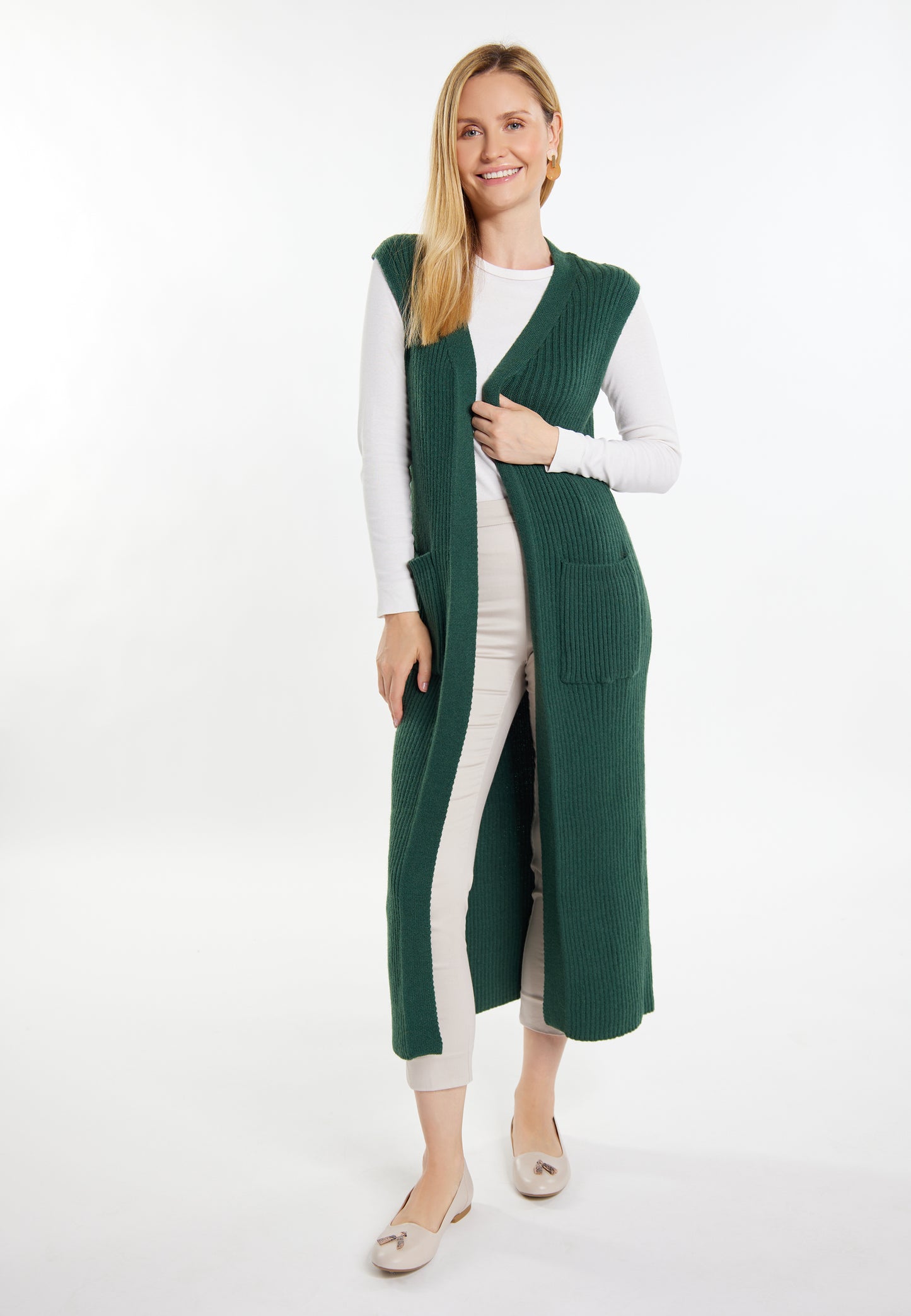 usha WHITE LABEL Kobiety's Sweter Dzianinowy