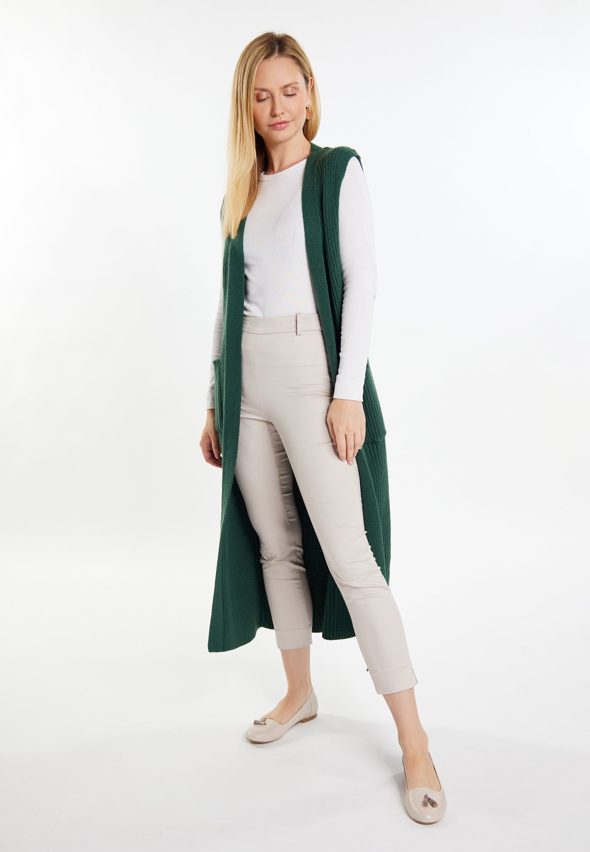 usha WHITE LABEL Kobiety's Sweter Dzianinowy