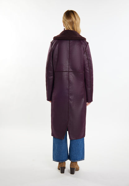 usha FESTIVAL Women's Fake Fur Coat