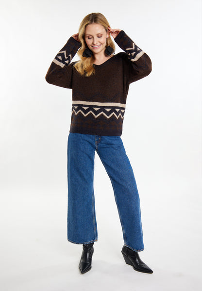 usha FESTIVAL Women's Sweater