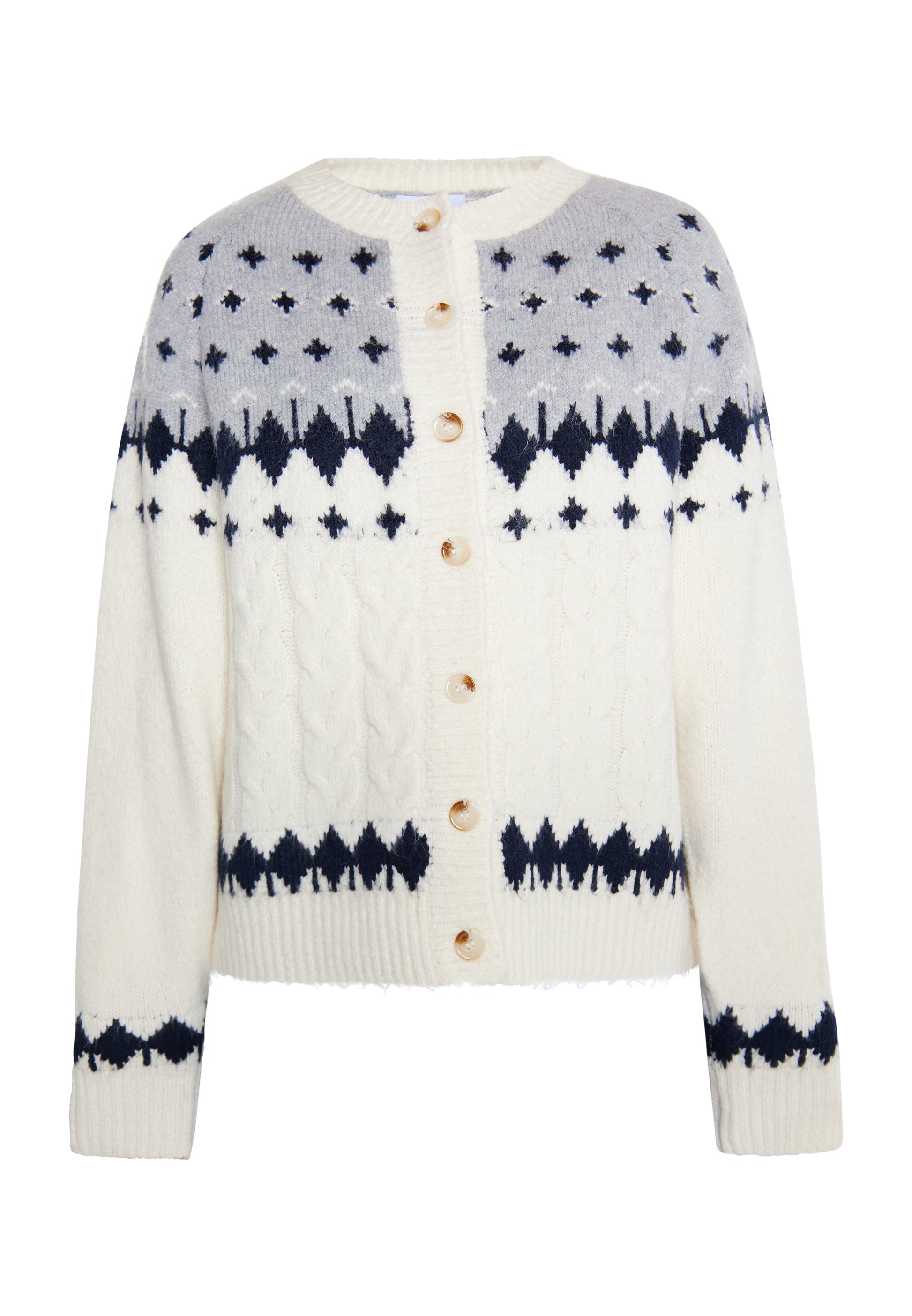usha BLUE LABEL Women's Knit Cardigan