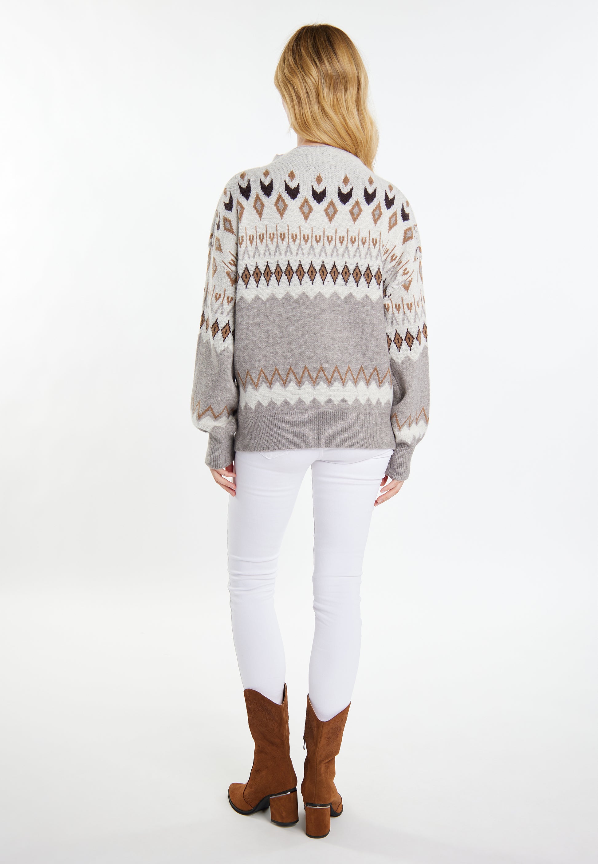 usha FESTIVAL Women's Knitted Sweater