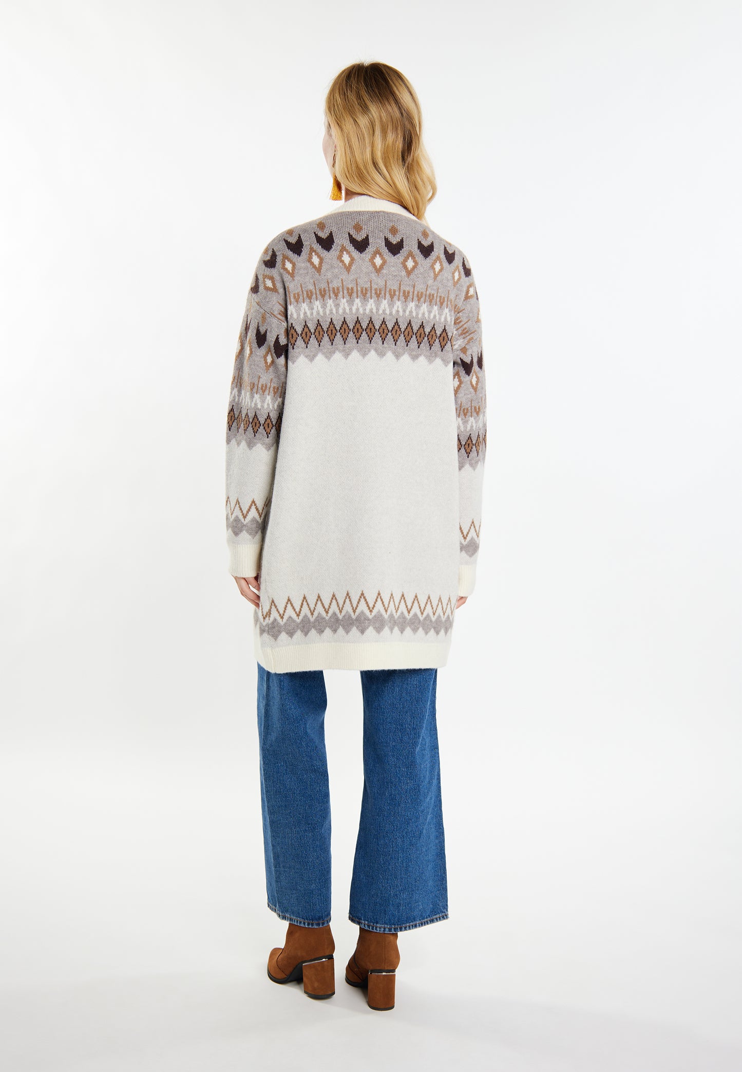 usha FESTIVAL Women's Knit Cardigan
