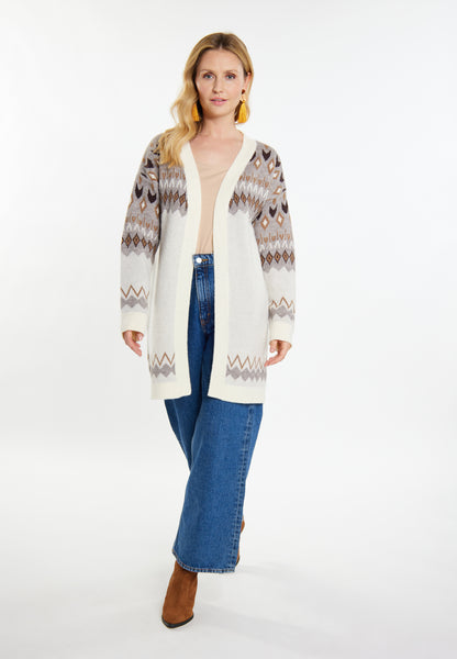 usha FESTIVAL Women's Knit Cardigan