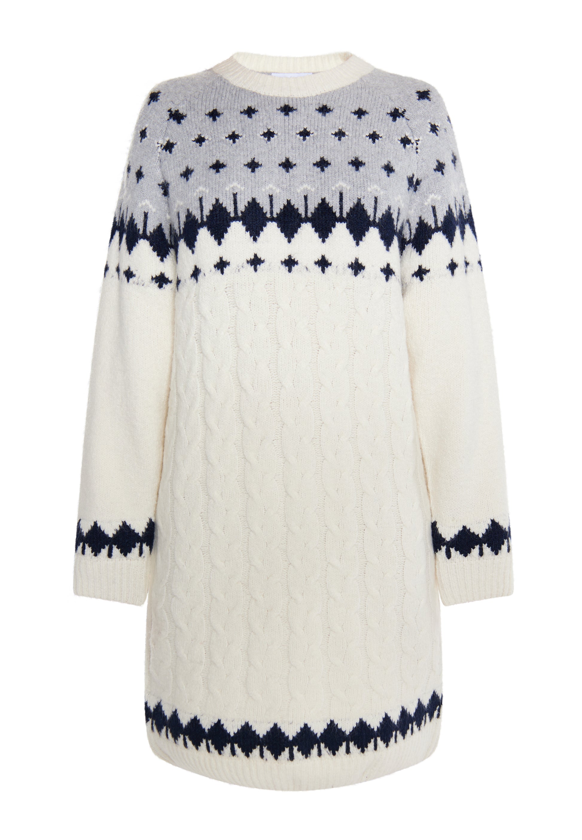 usha BLUE LABEL Women's Knit Dress