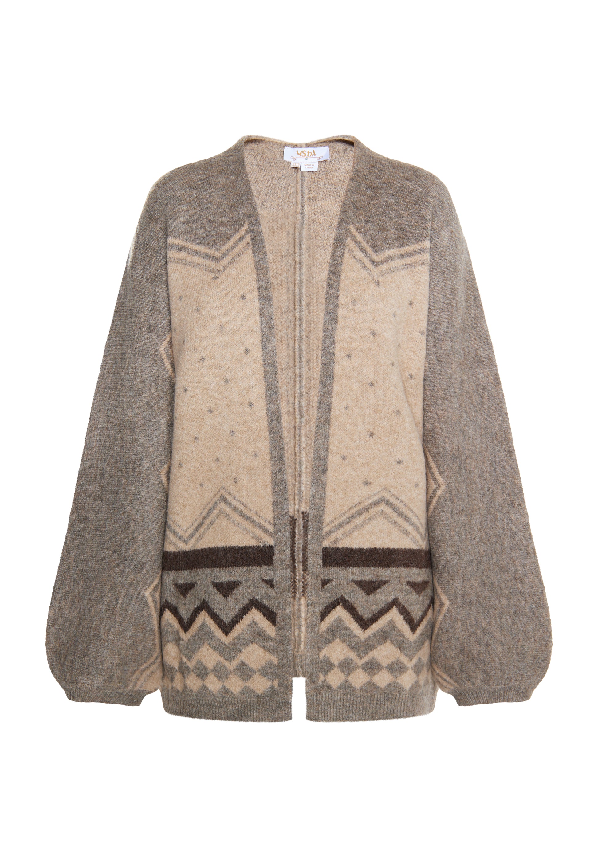 usha FESTIVAL Women's Knit Cardigan