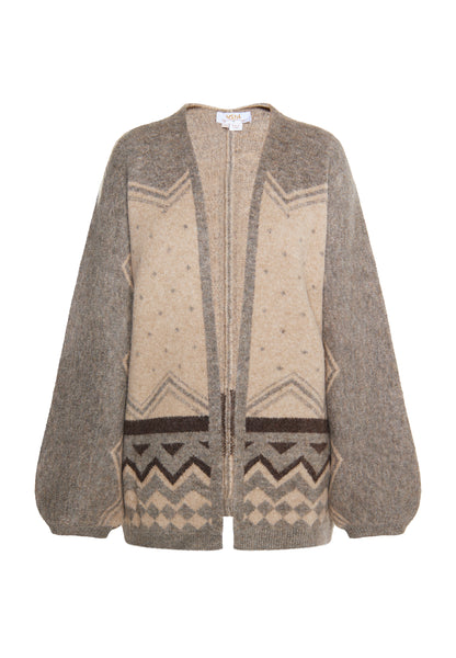 usha FESTIVAL Women's Knit Cardigan