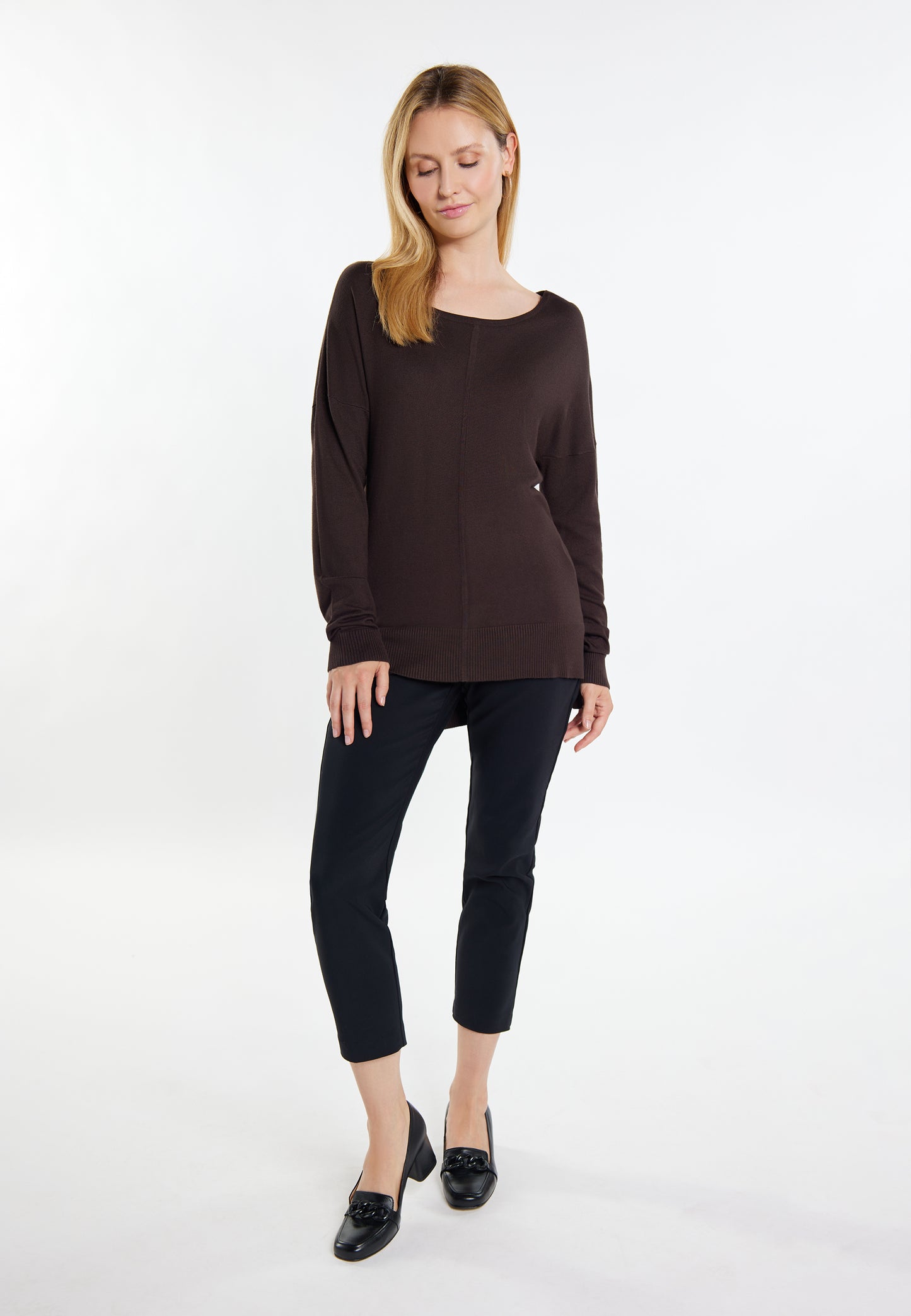 usha BLACK LABEL Kobiety's Sweter Dzianinowy