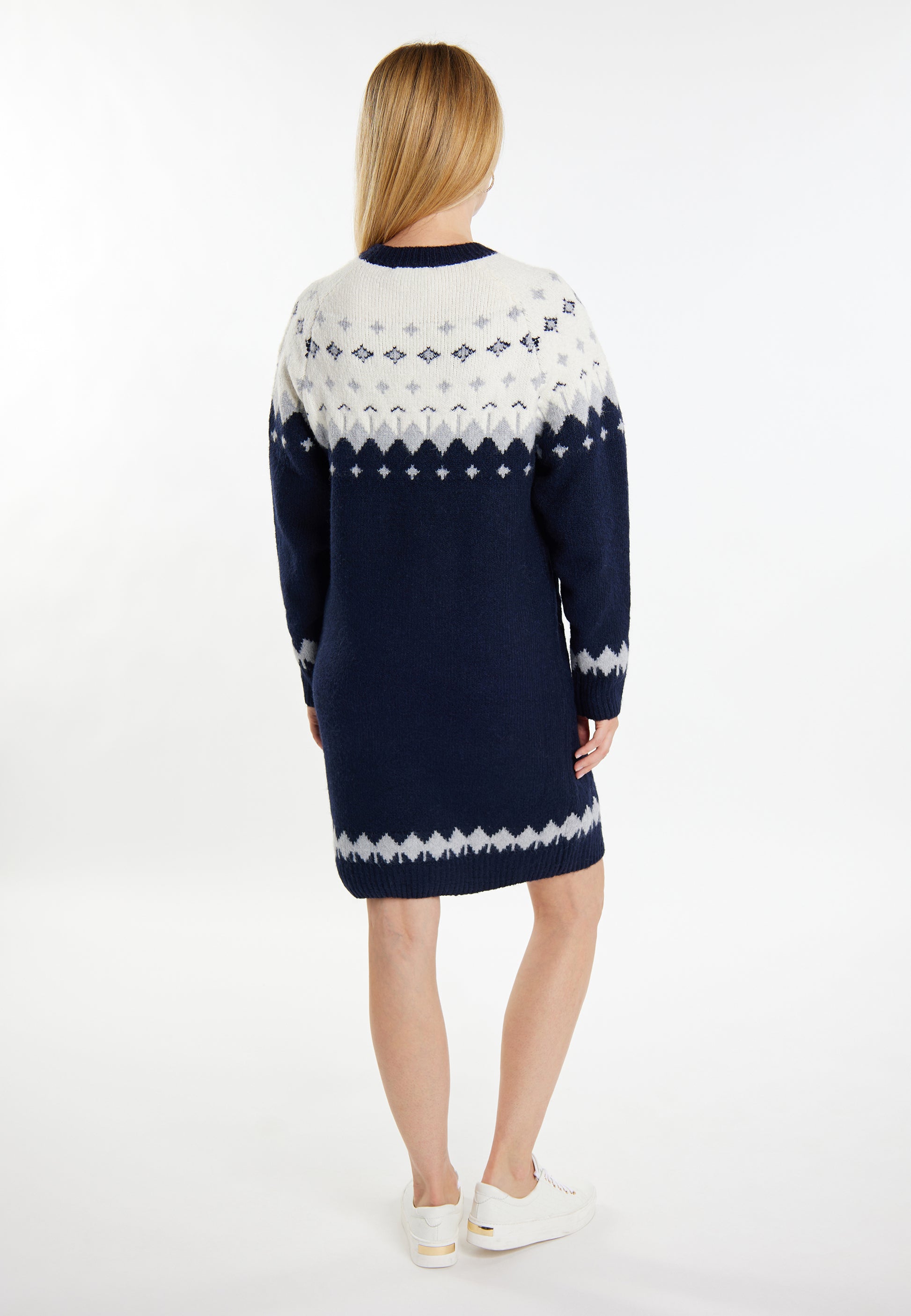 usha BLUE LABEL Women's Knit Dress