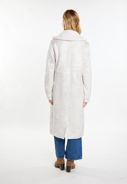 usha FESTIVAL Women's Fake Fur Coat
