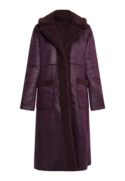 usha FESTIVAL Women's Fake Fur Coat