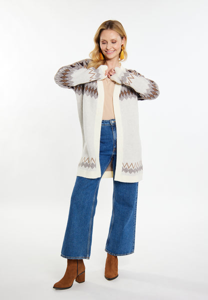 usha FESTIVAL Women's Knit Cardigan