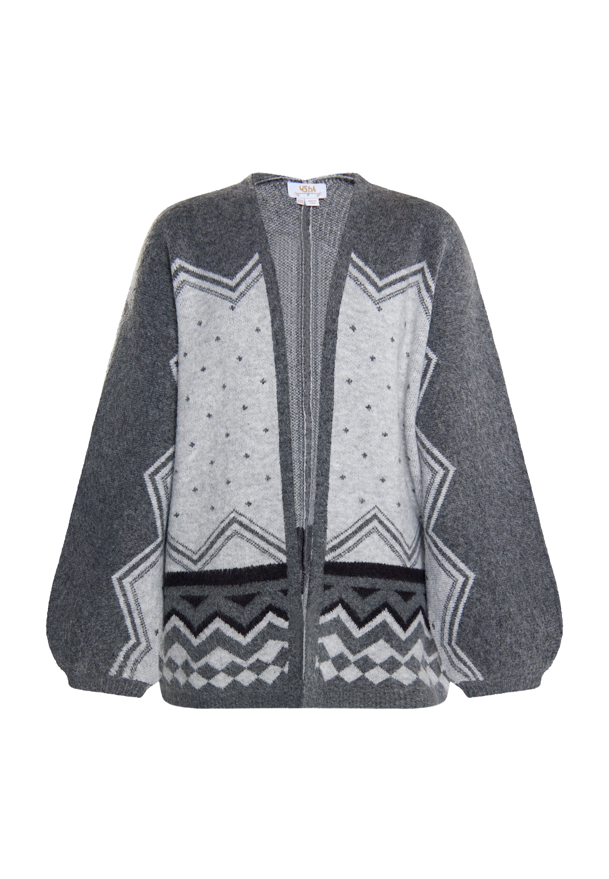usha FESTIVAL Women's Knit Cardigan