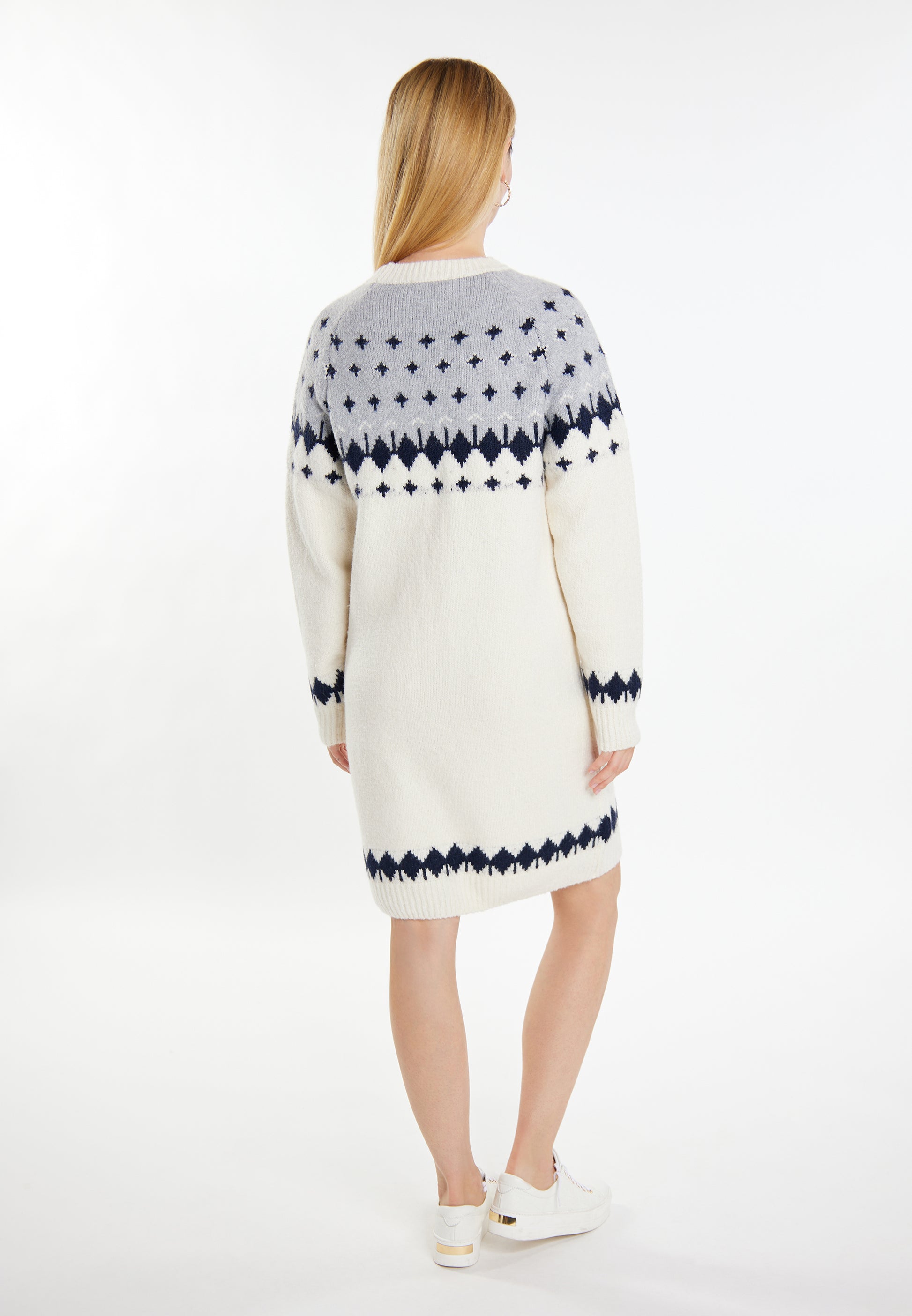 usha BLUE LABEL Women's Knit Dress