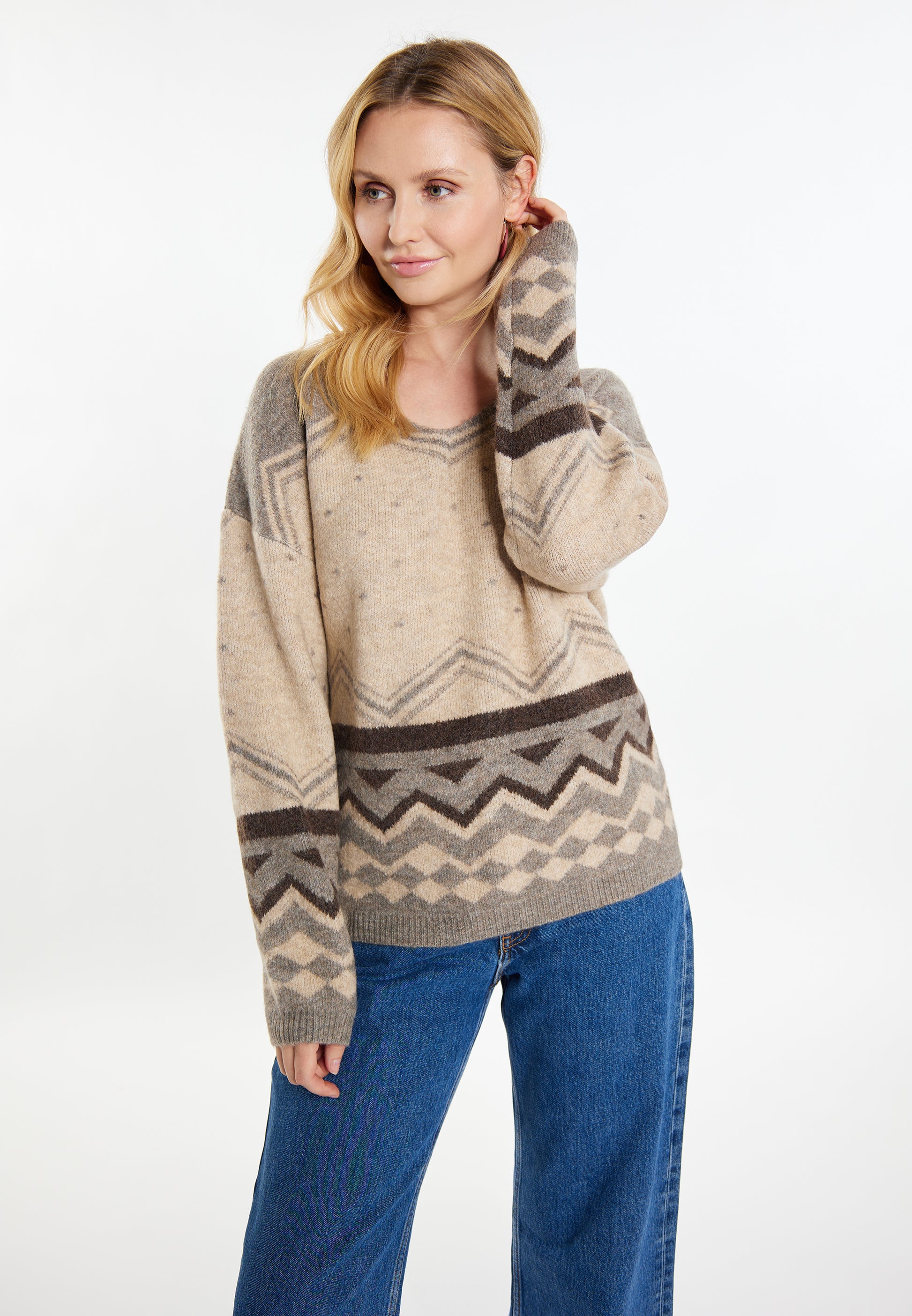 usha FESTIVAL Women's Sweater