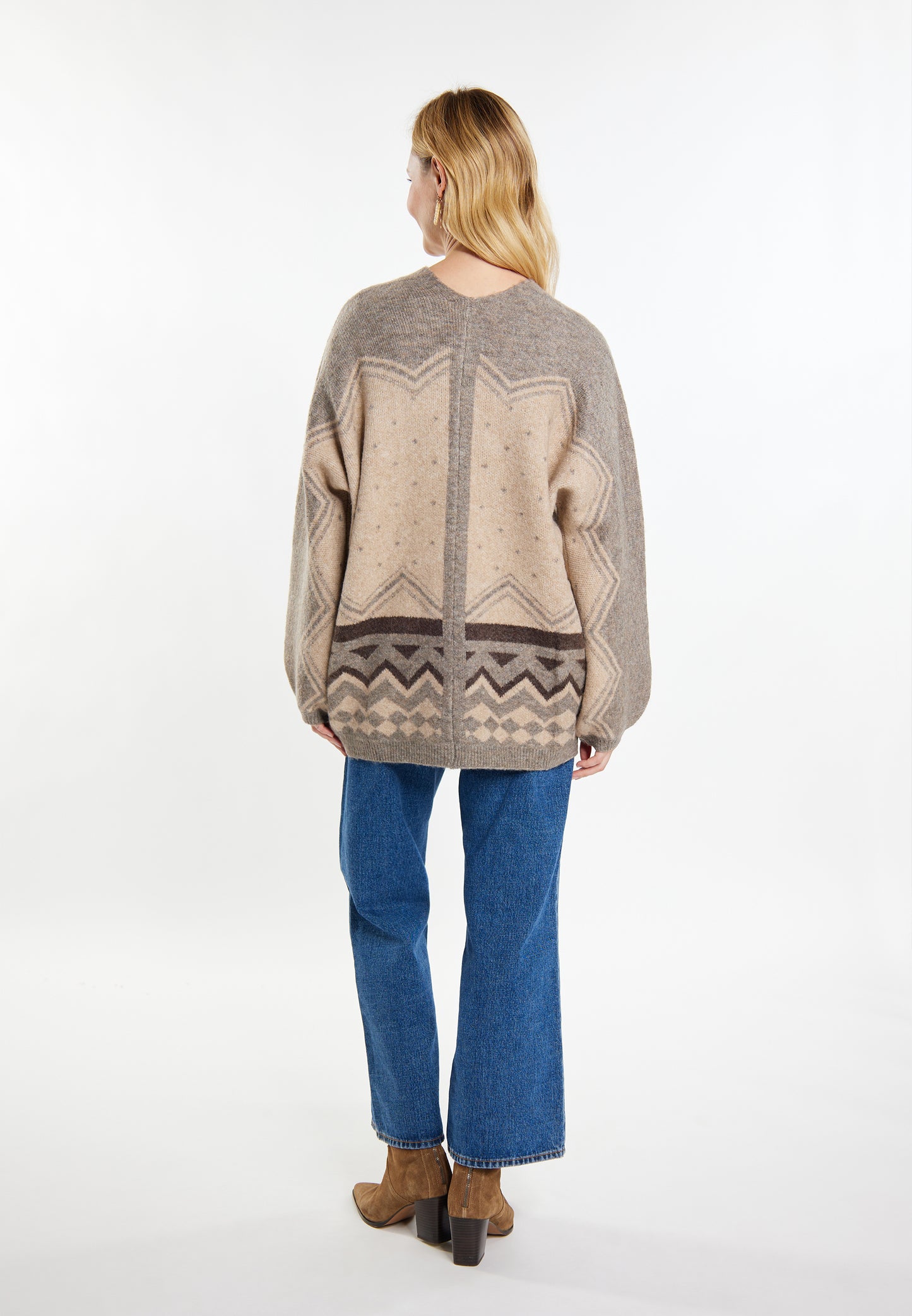 usha FESTIVAL Women's Knit Cardigan