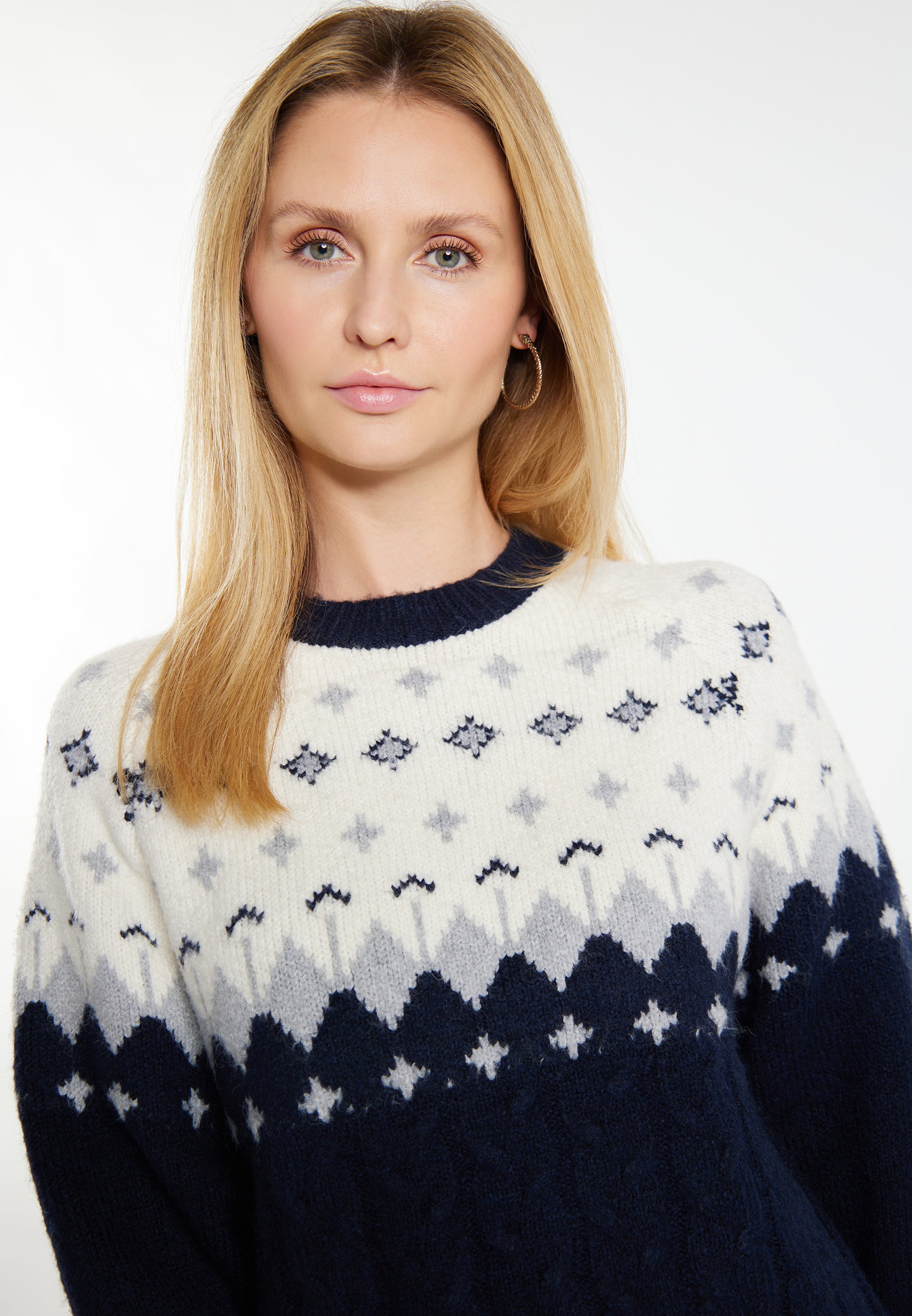 usha BLUE LABEL Women's Knit Dress