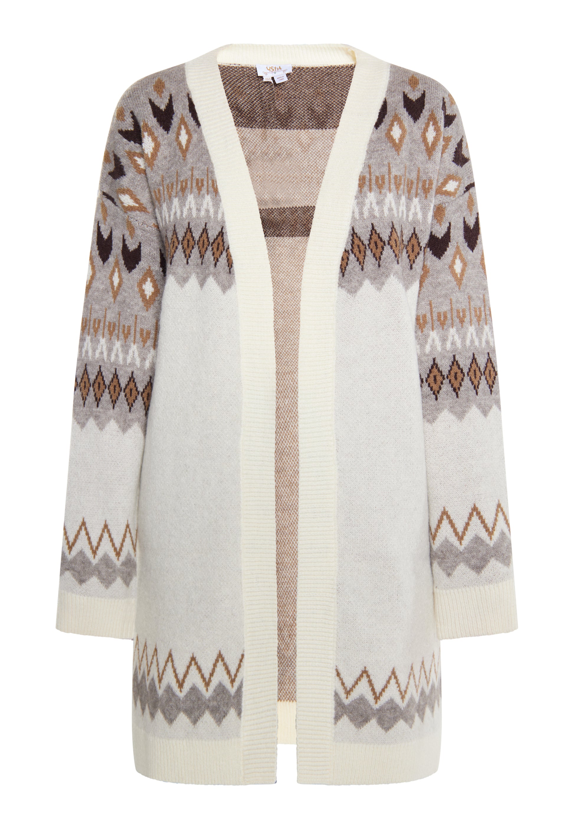 usha FESTIVAL Women's Knit Cardigan