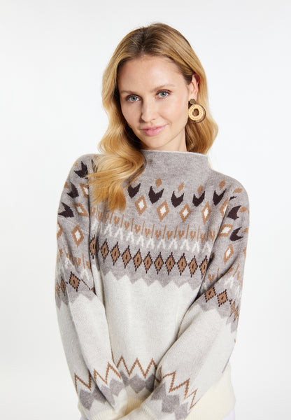 usha FESTIVAL Women's Knitted Sweater