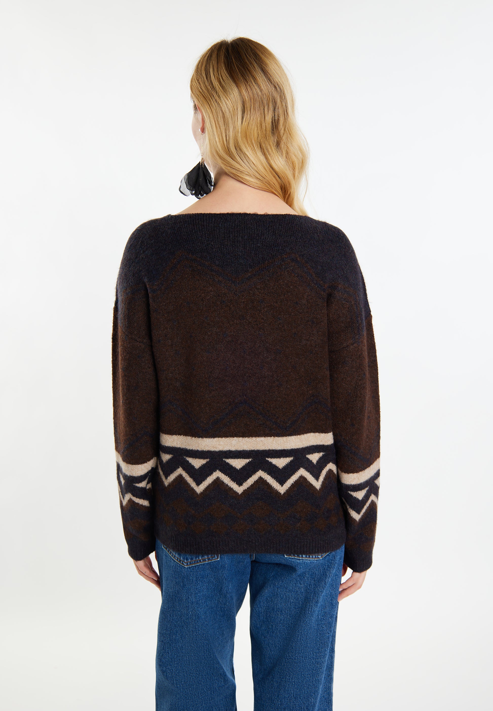 usha FESTIVAL Women's Sweater