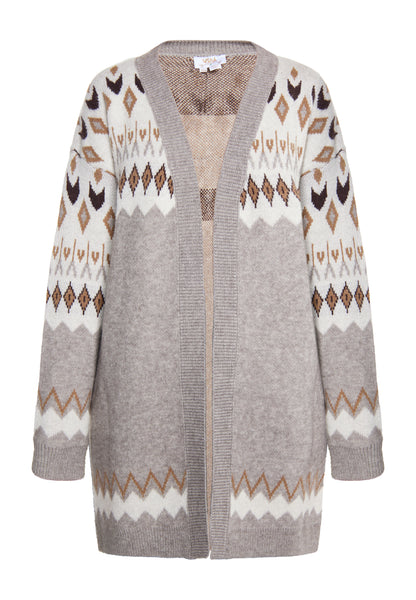 usha FESTIVAL Women's Knit Cardigan