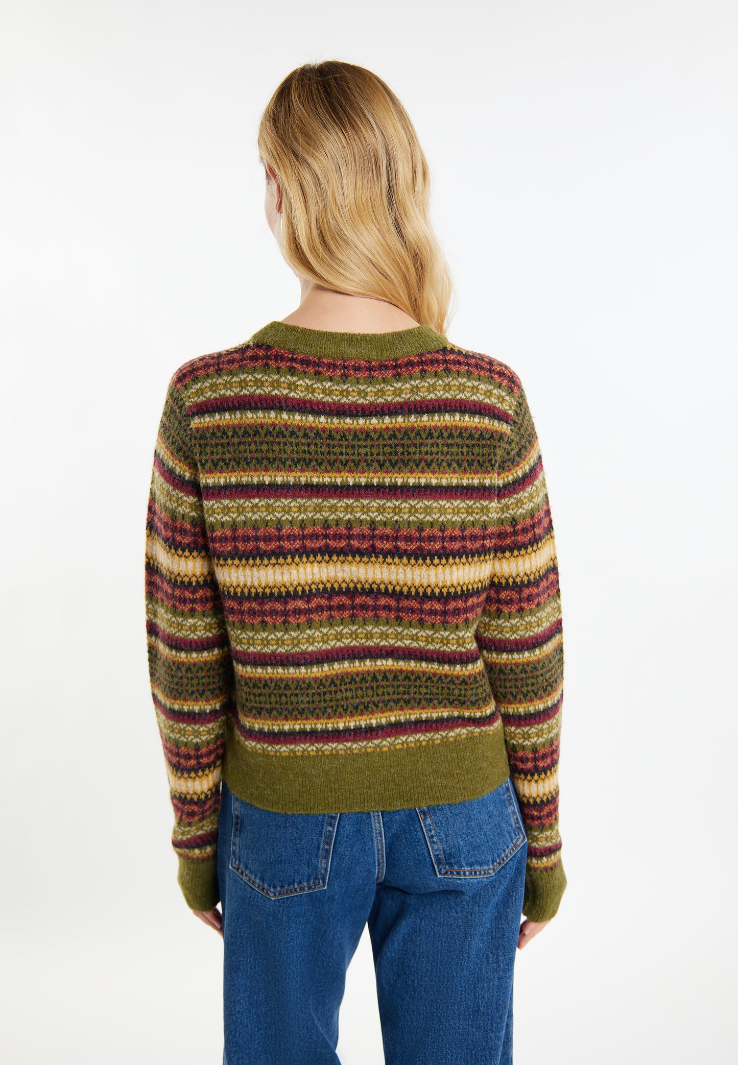 usha FESTIVAL Women's Knit Sweater
