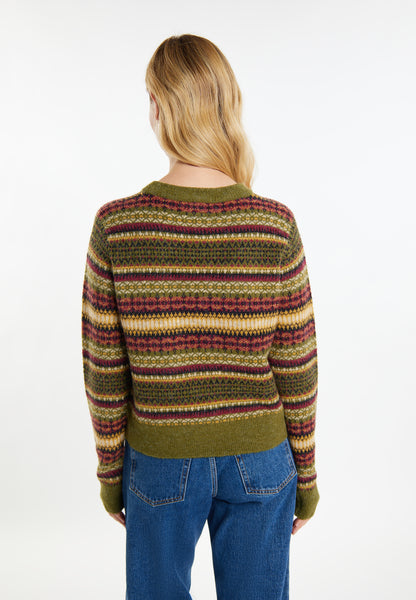 usha FESTIVAL Women's Knit Sweater